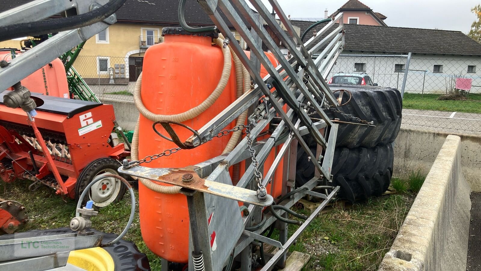 Feldspritze типа Jessernigg 600l Feldspritze, Gebrauchtmaschine в Redlham (Фотография 9)
