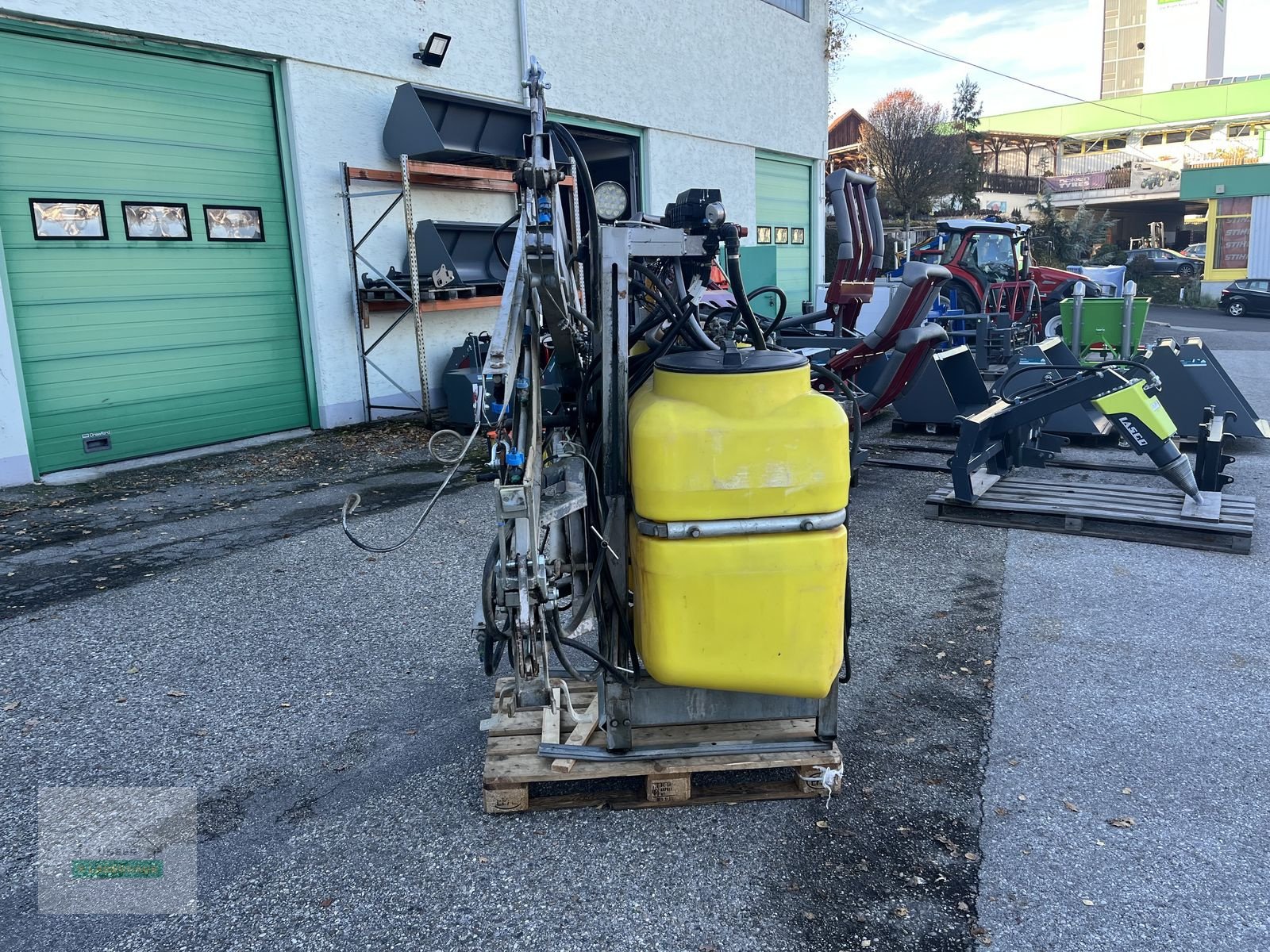 Feldspritze of the type Jessernigg 650L / 12M, Gebrauchtmaschine in Wartberg (Picture 8)
