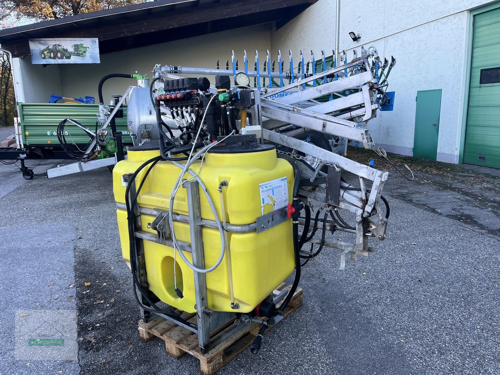 Feldspritze of the type Jessernigg 650L / 12M, Gebrauchtmaschine in Wartberg (Picture 1)