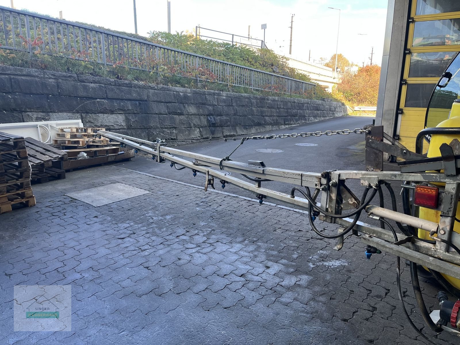 Feldspritze of the type Jessernigg 650L / 12M, Gebrauchtmaschine in Wartberg (Picture 16)