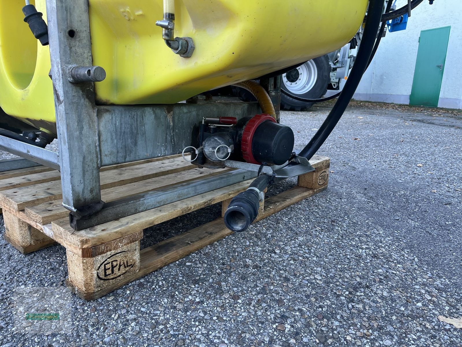 Feldspritze of the type Jessernigg 650L / 12M, Gebrauchtmaschine in Wartberg (Picture 15)