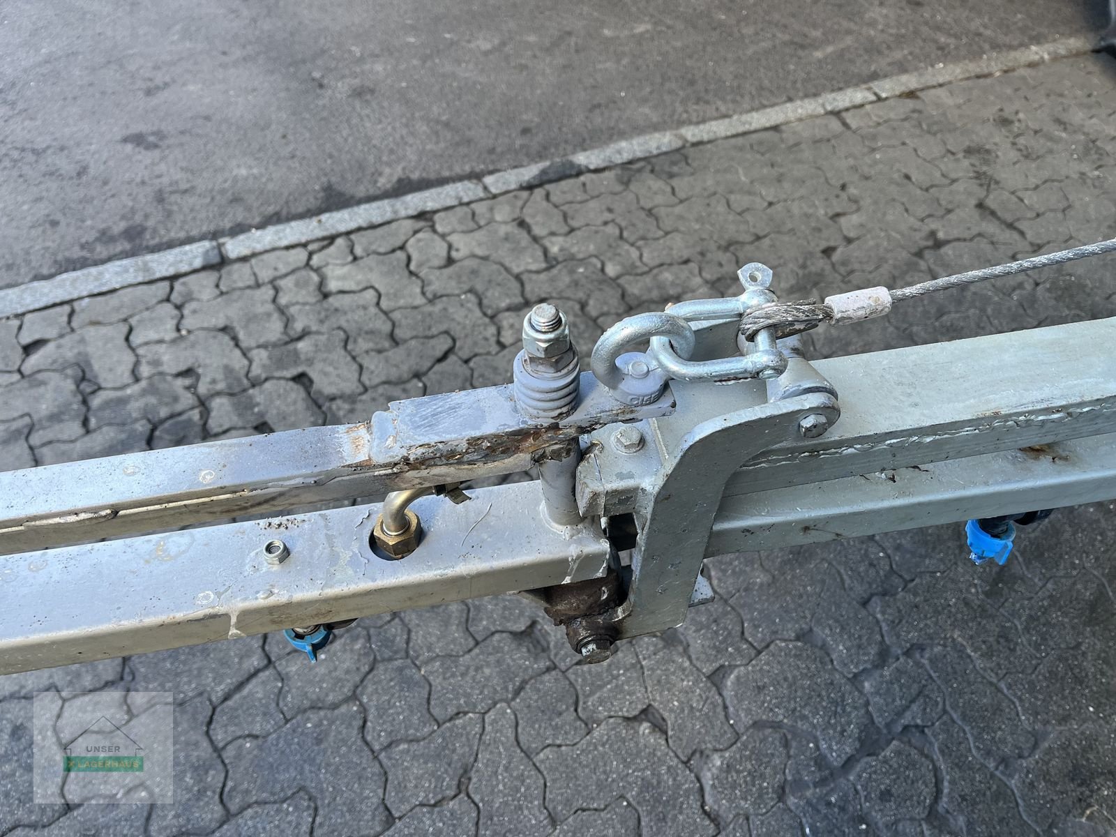 Feldspritze of the type Jessernigg 650L / 12M, Gebrauchtmaschine in Wartberg (Picture 21)