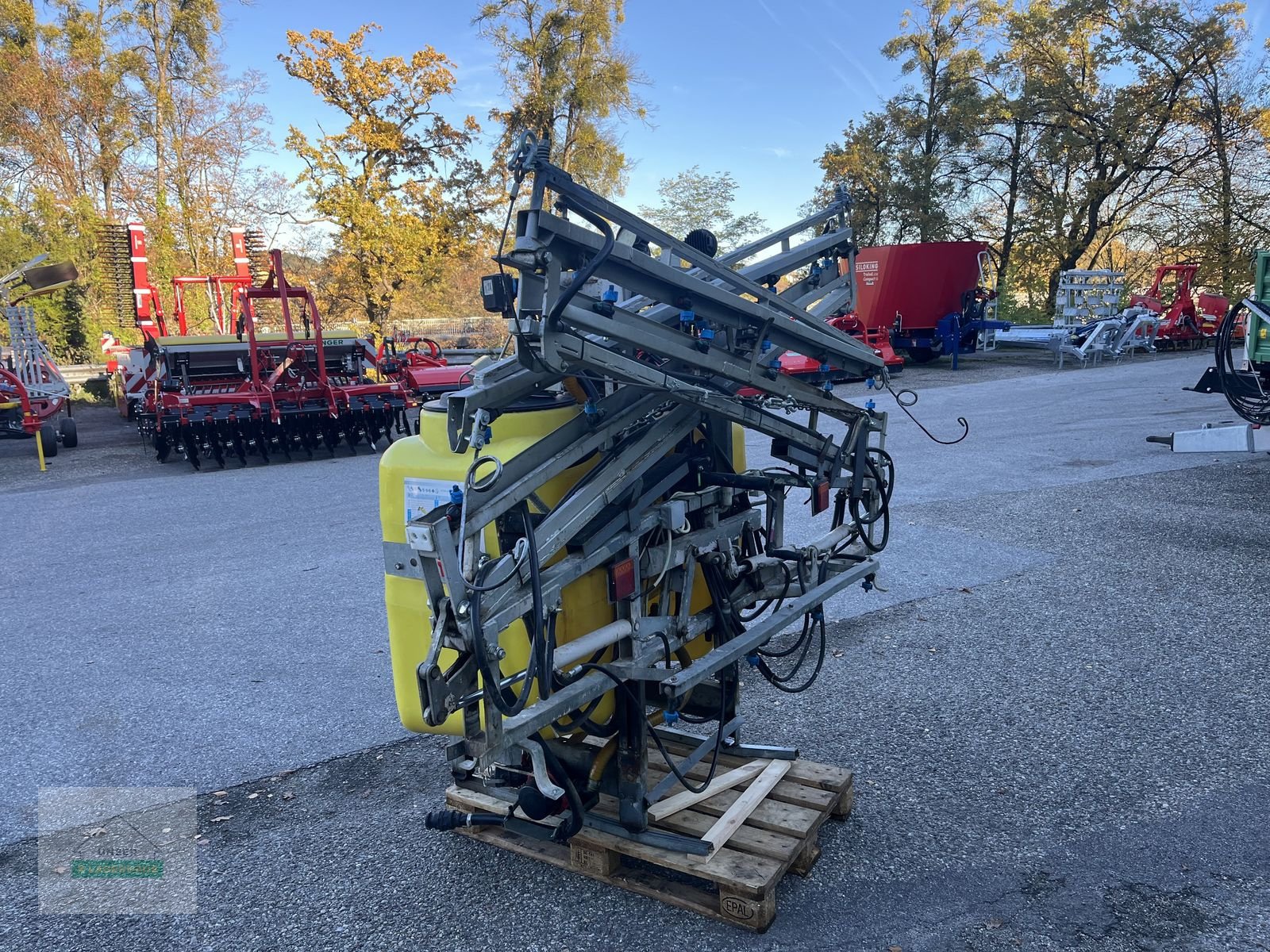 Feldspritze of the type Jessernigg 650L / 12M, Gebrauchtmaschine in Wartberg (Picture 4)