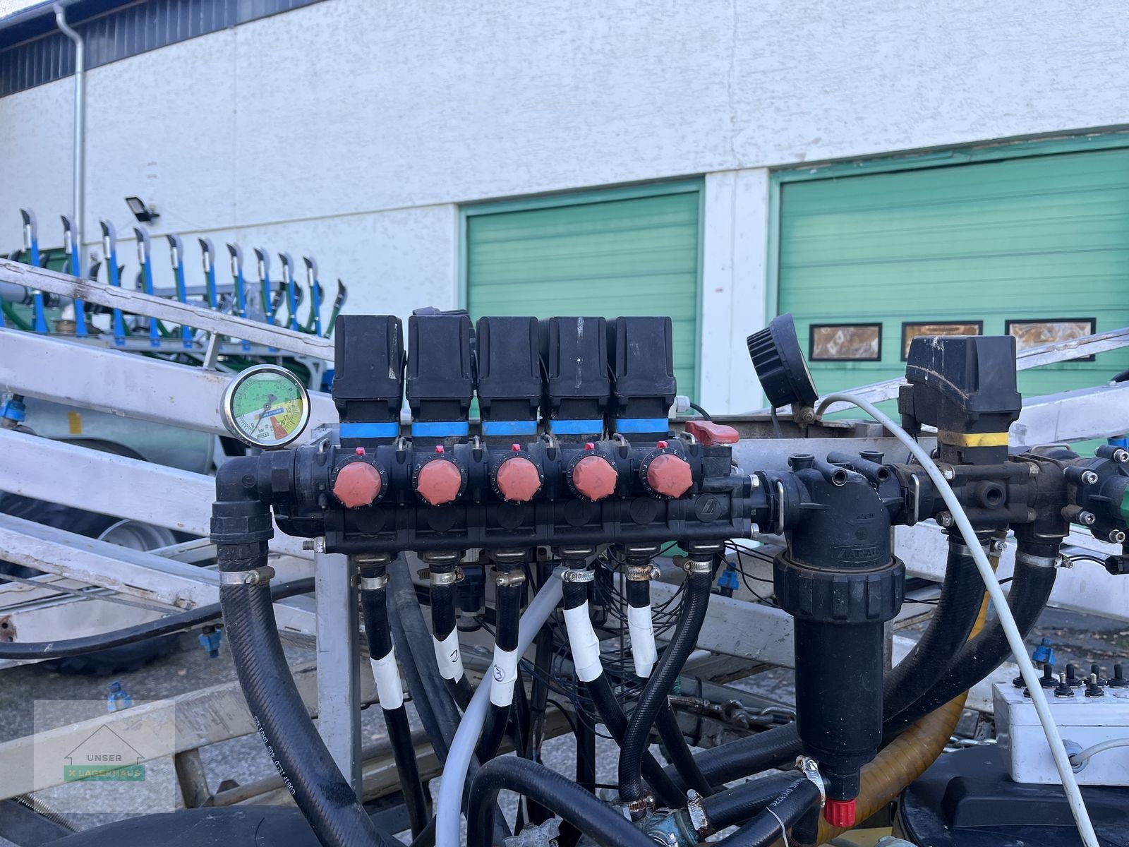 Feldspritze of the type Jessernigg 650L / 12M, Gebrauchtmaschine in Wartberg (Picture 12)