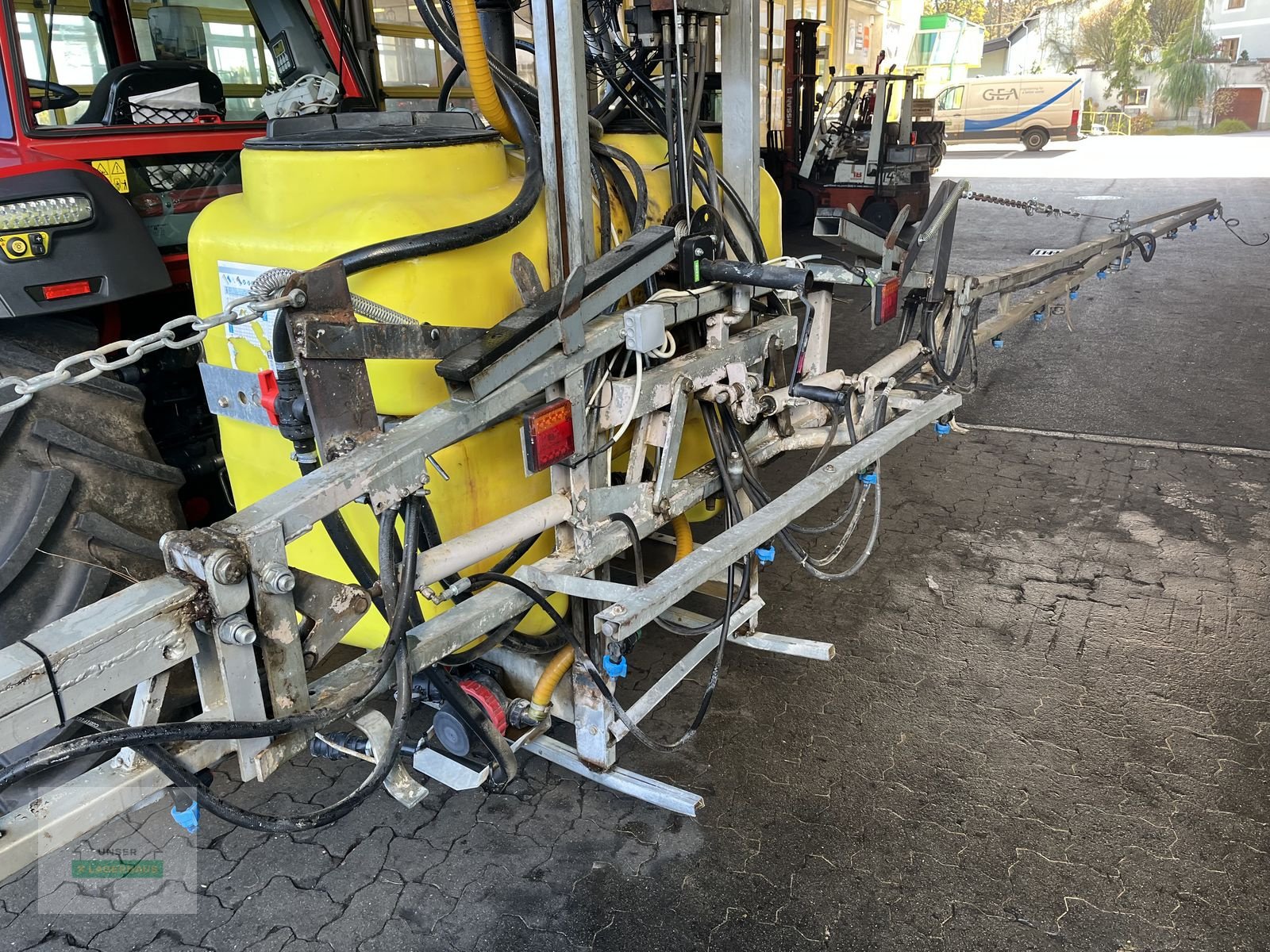 Feldspritze of the type Jessernigg 650L / 12M, Gebrauchtmaschine in Wartberg (Picture 25)