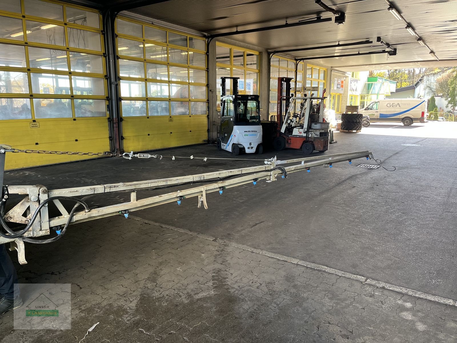 Feldspritze of the type Jessernigg 650L / 12M, Gebrauchtmaschine in Wartberg (Picture 18)