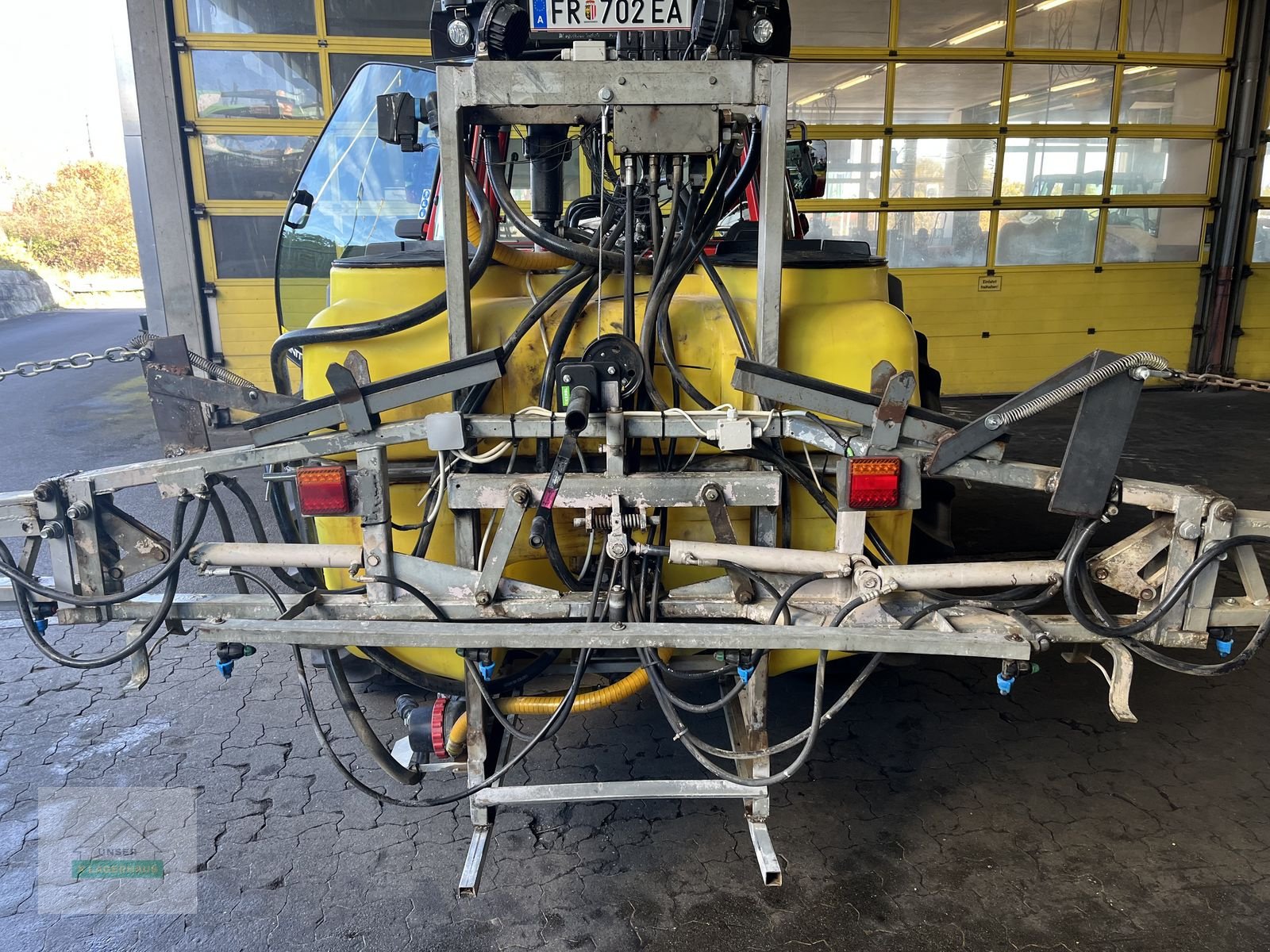 Feldspritze of the type Jessernigg 650L / 12M, Gebrauchtmaschine in Wartberg (Picture 17)