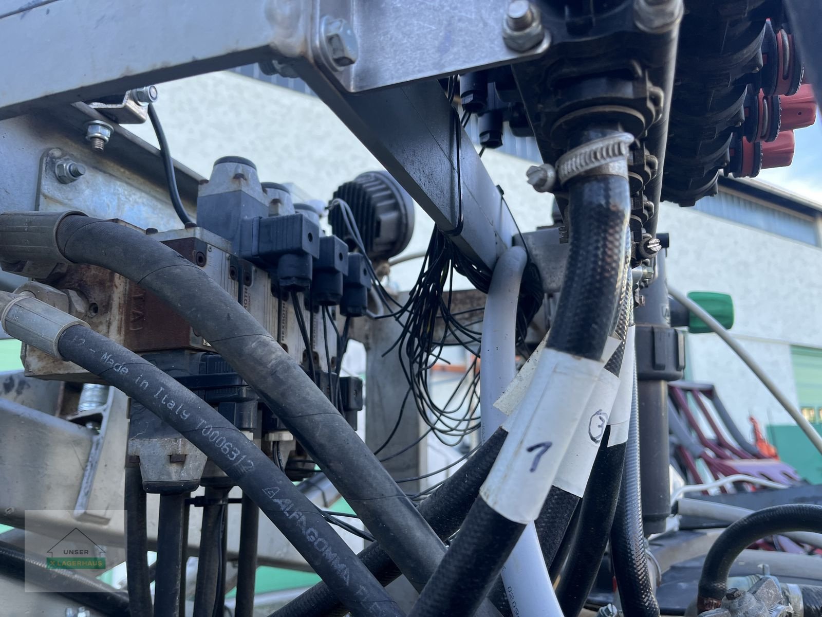 Feldspritze of the type Jessernigg 650L / 12M, Gebrauchtmaschine in Wartberg (Picture 13)