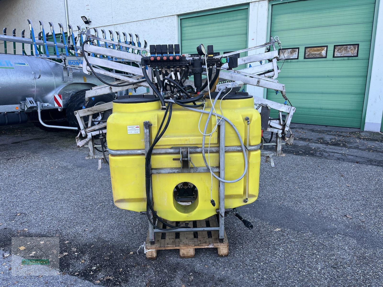 Feldspritze of the type Jessernigg 650L / 12M, Gebrauchtmaschine in Wartberg (Picture 2)