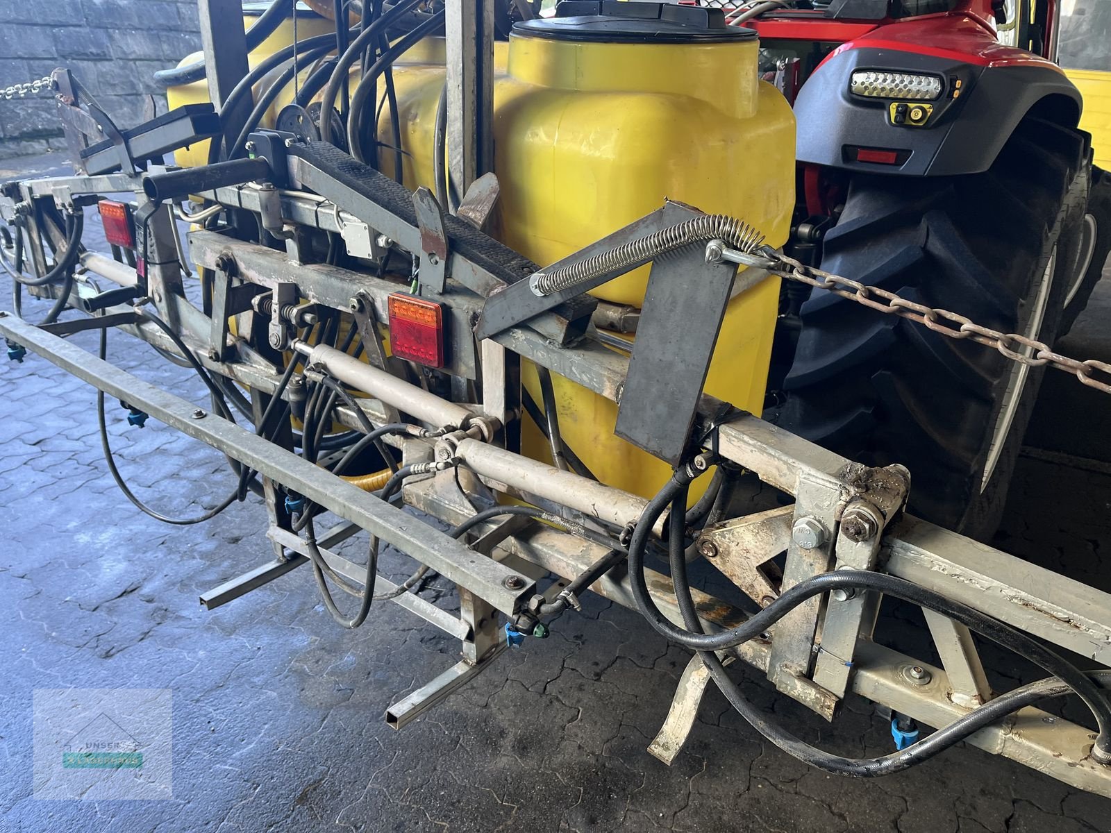 Feldspritze of the type Jessernigg 650L / 12M, Gebrauchtmaschine in Wartberg (Picture 24)