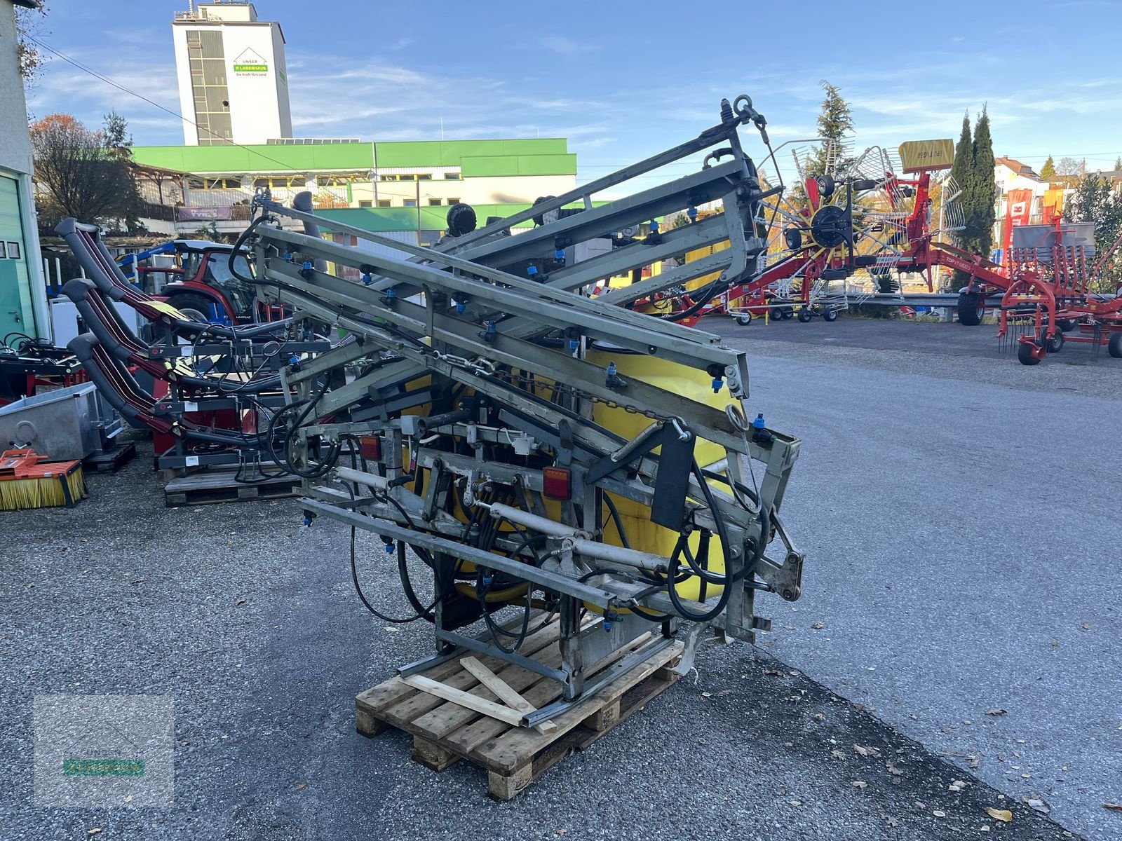 Feldspritze of the type Jessernigg 650L / 12M, Gebrauchtmaschine in Wartberg (Picture 7)