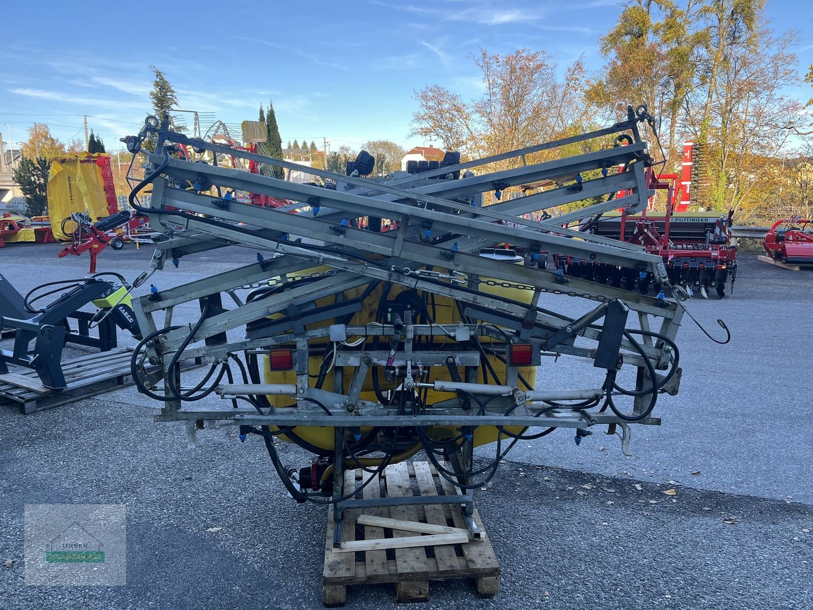 Feldspritze of the type Jessernigg 650L / 12M, Gebrauchtmaschine in Wartberg (Picture 5)