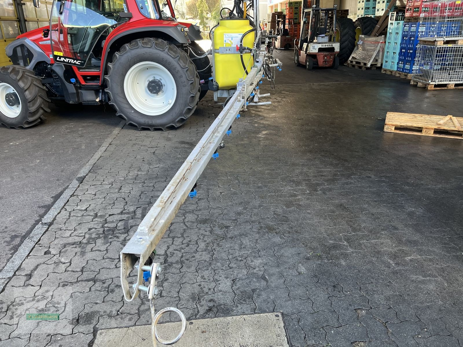 Feldspritze of the type Jessernigg 650L / 12M, Gebrauchtmaschine in Wartberg (Picture 20)