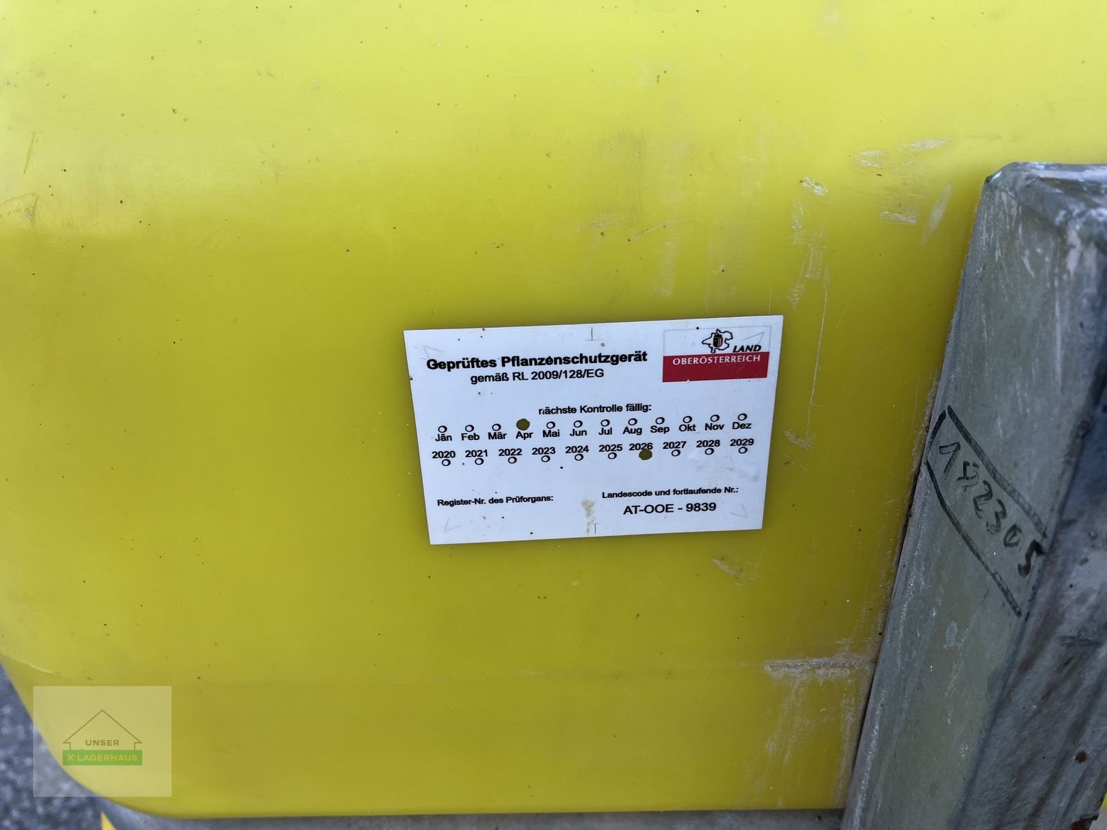 Feldspritze of the type Jessernigg 650L / 12M, Gebrauchtmaschine in Wartberg (Picture 10)