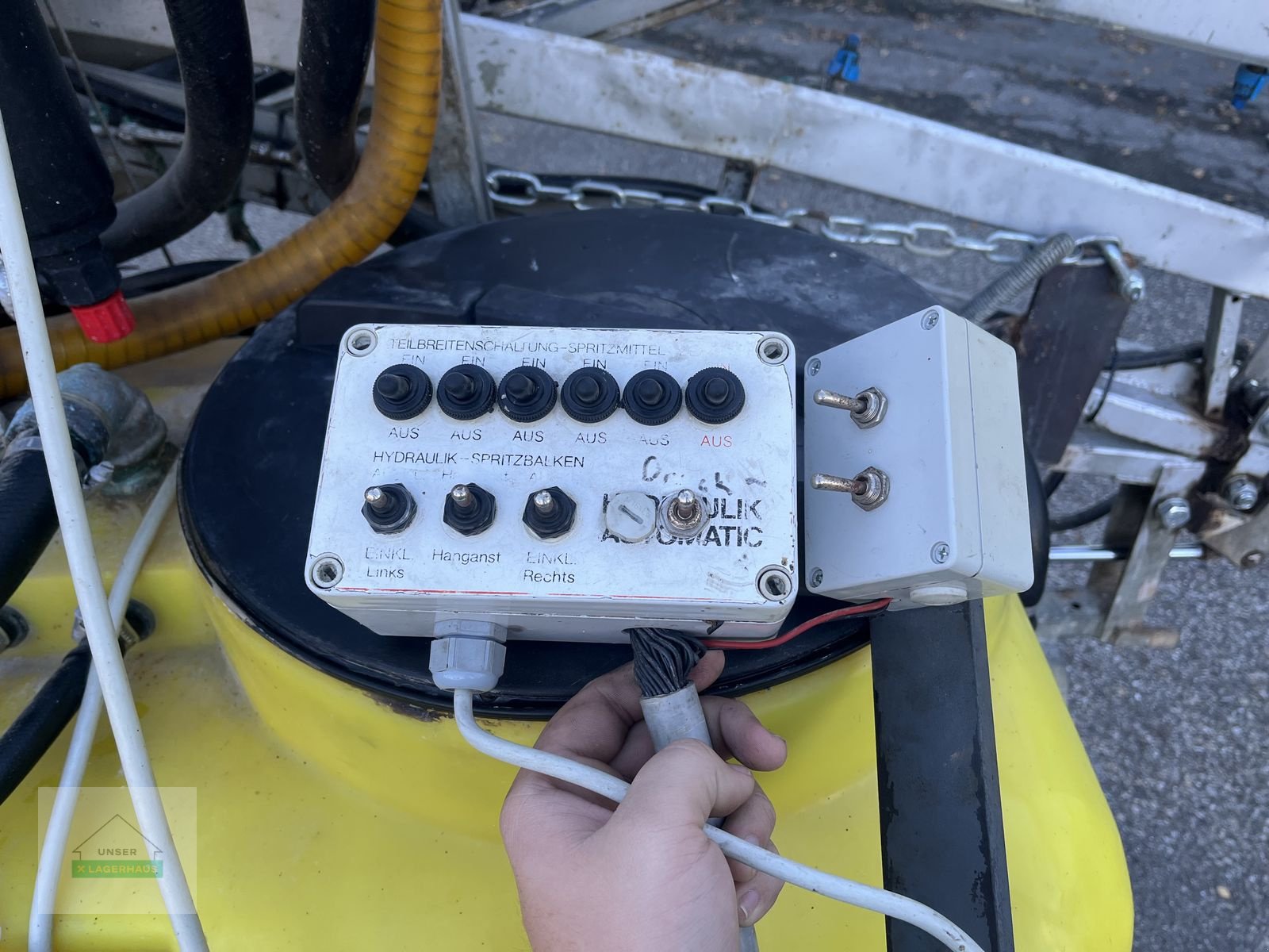 Feldspritze of the type Jessernigg 650L / 12M, Gebrauchtmaschine in Wartberg (Picture 11)