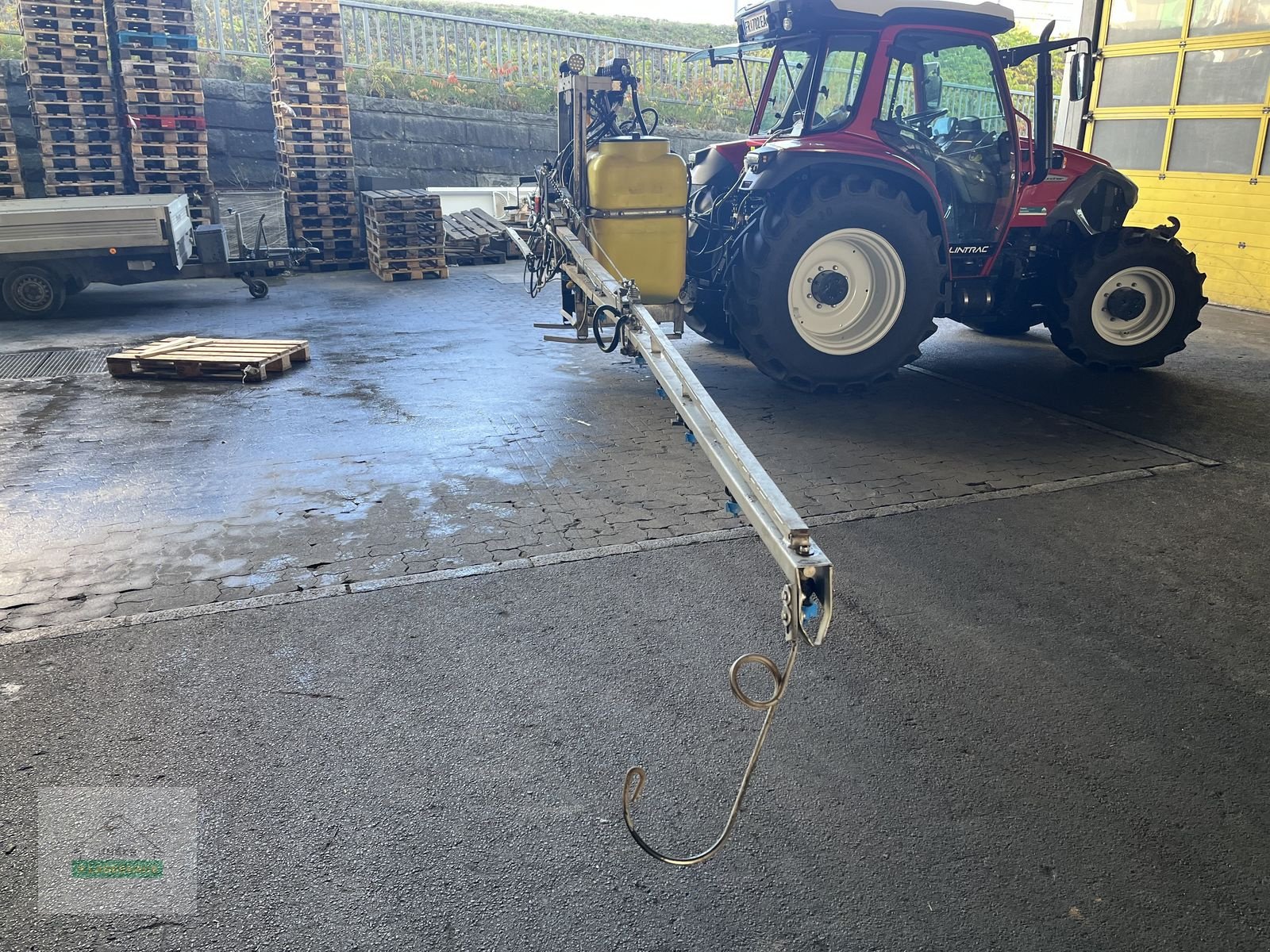 Feldspritze of the type Jessernigg 650L / 12M, Gebrauchtmaschine in Wartberg (Picture 19)