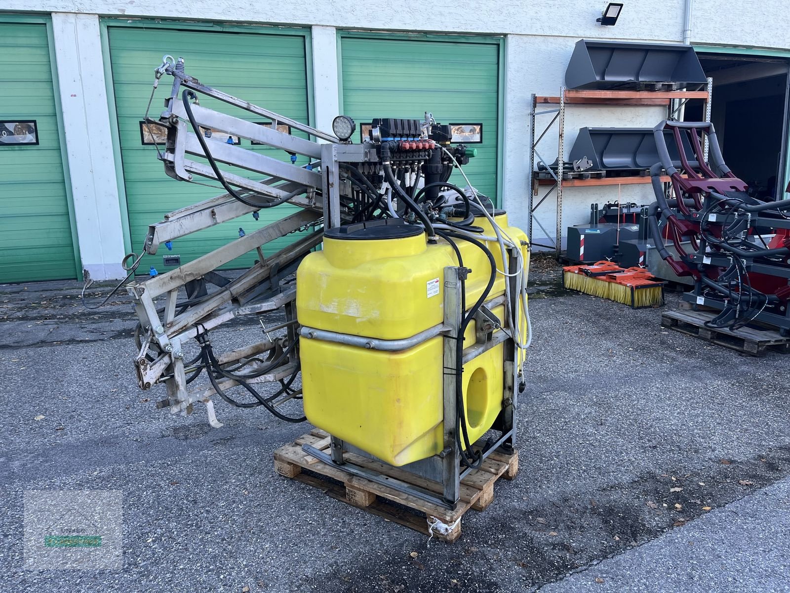 Feldspritze of the type Jessernigg 650L / 12M, Gebrauchtmaschine in Wartberg (Picture 9)