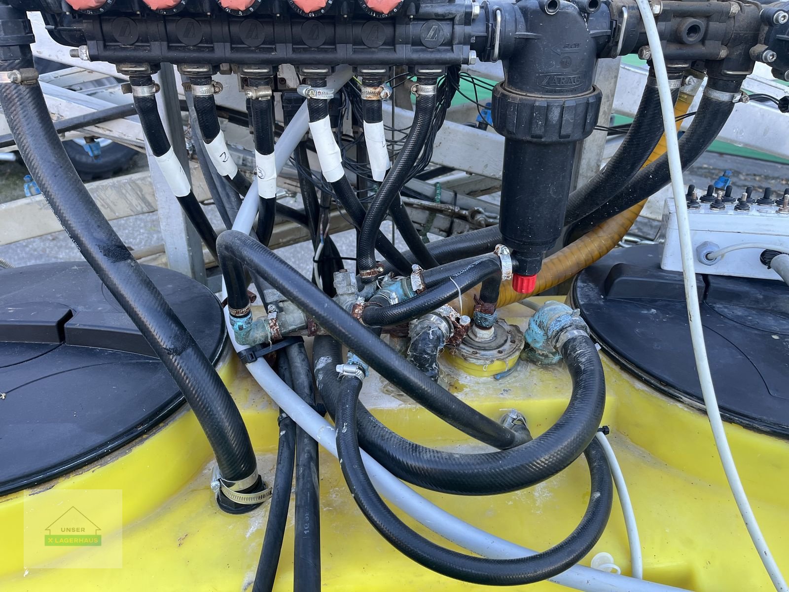 Feldspritze of the type Jessernigg 650L / 12M, Gebrauchtmaschine in Wartberg (Picture 14)