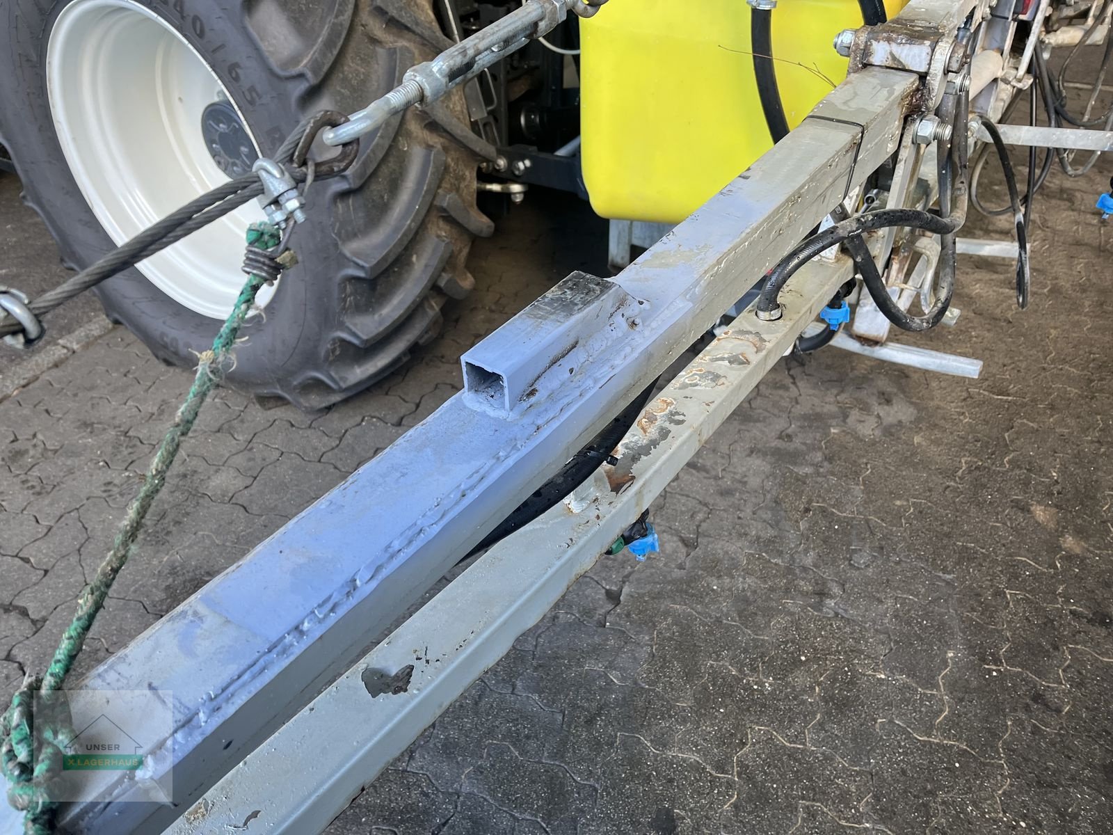 Feldspritze of the type Jessernigg 650L / 12M, Gebrauchtmaschine in Wartberg (Picture 22)