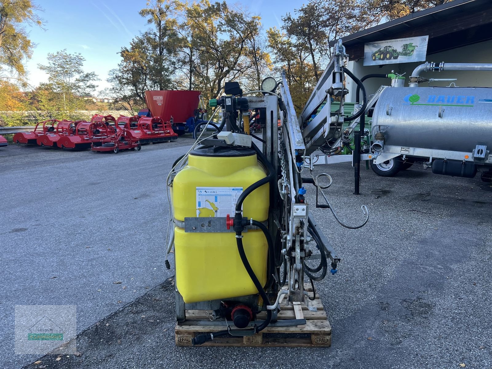 Feldspritze of the type Jessernigg 650L / 12M, Gebrauchtmaschine in Wartberg (Picture 3)