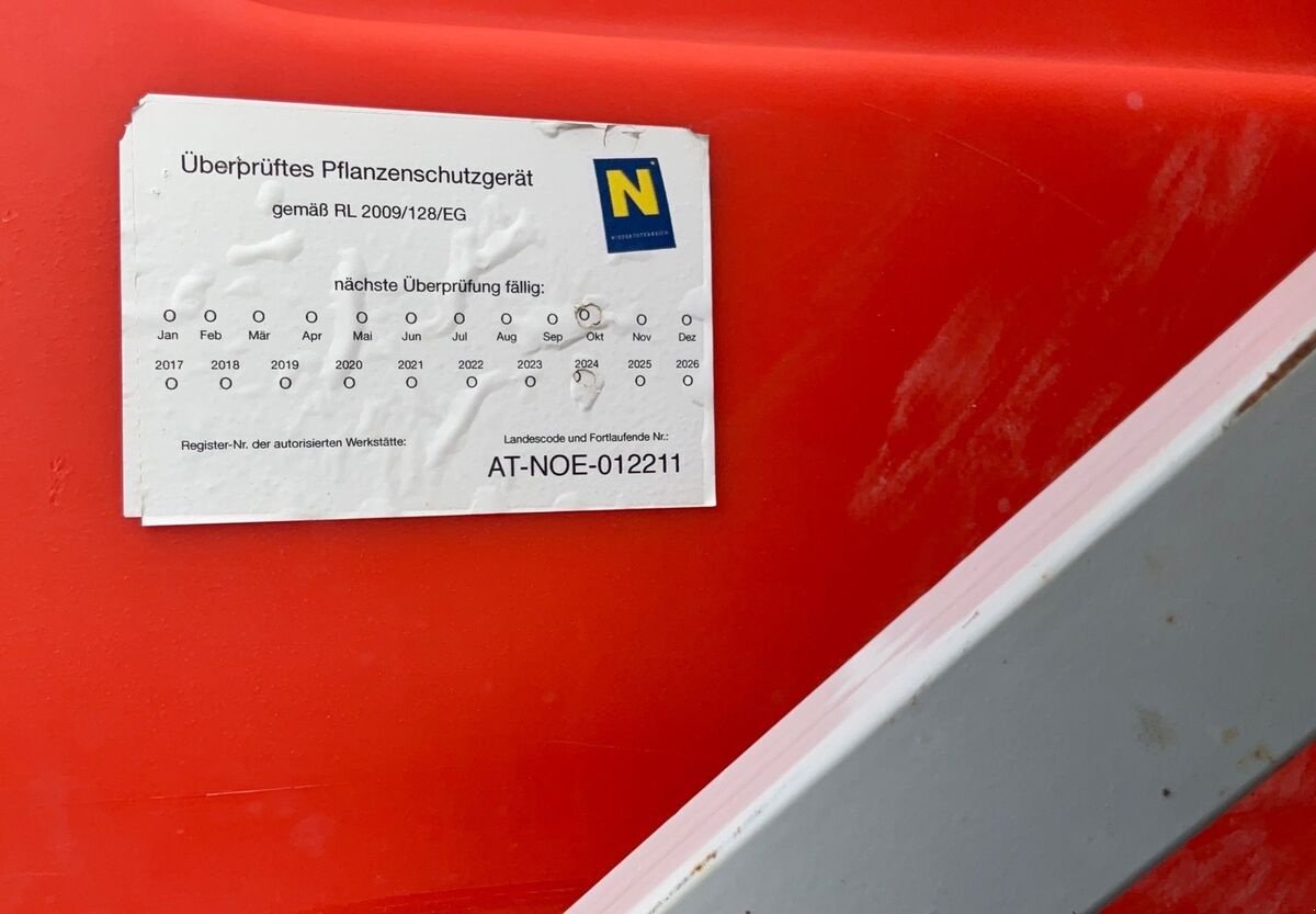 Feldspritze от тип Jessernigg 660/12, Gebrauchtmaschine в Zwettl (Снимка 11)