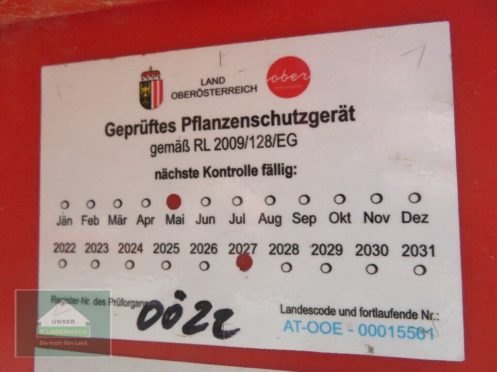 Feldspritze от тип Jessernigg 660L / 12m, Gebrauchtmaschine в Hofkirchen (Снимка 13)
