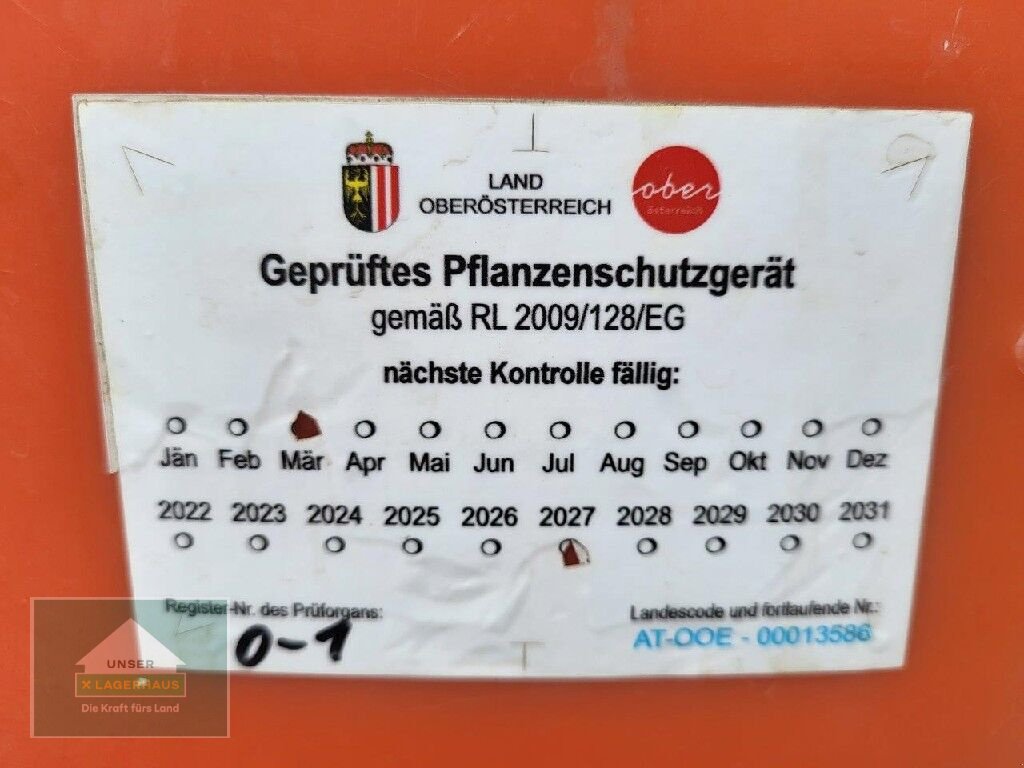 Feldspritze typu Jessernigg 700L, Gebrauchtmaschine v Perg (Obrázek 5)