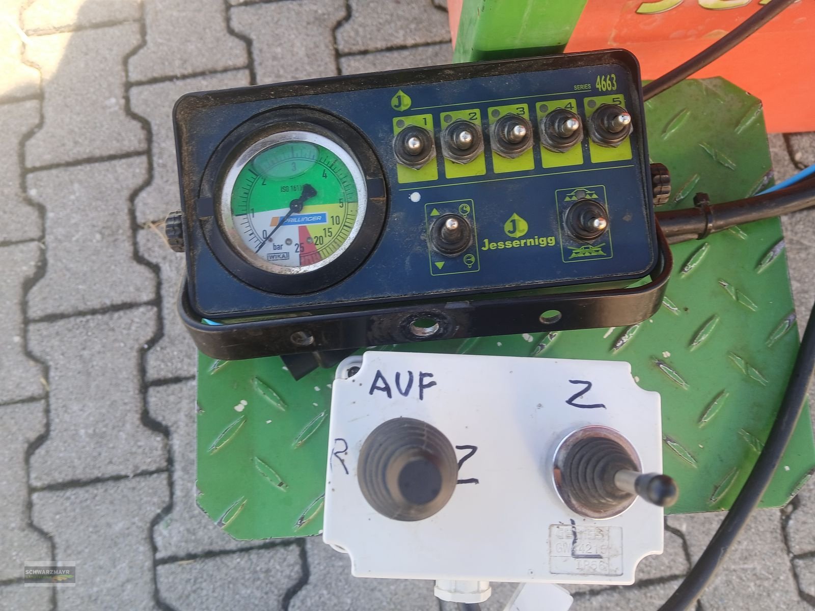 Feldspritze του τύπου Jessernigg 800 Liter 12m, Gebrauchtmaschine σε Aurolzmünster (Φωτογραφία 13)