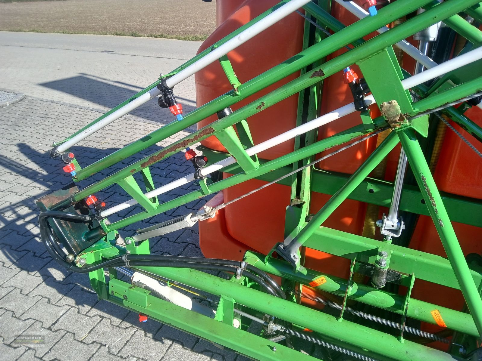 Feldspritze του τύπου Jessernigg 800 Liter 12m, Gebrauchtmaschine σε Aurolzmünster (Φωτογραφία 7)