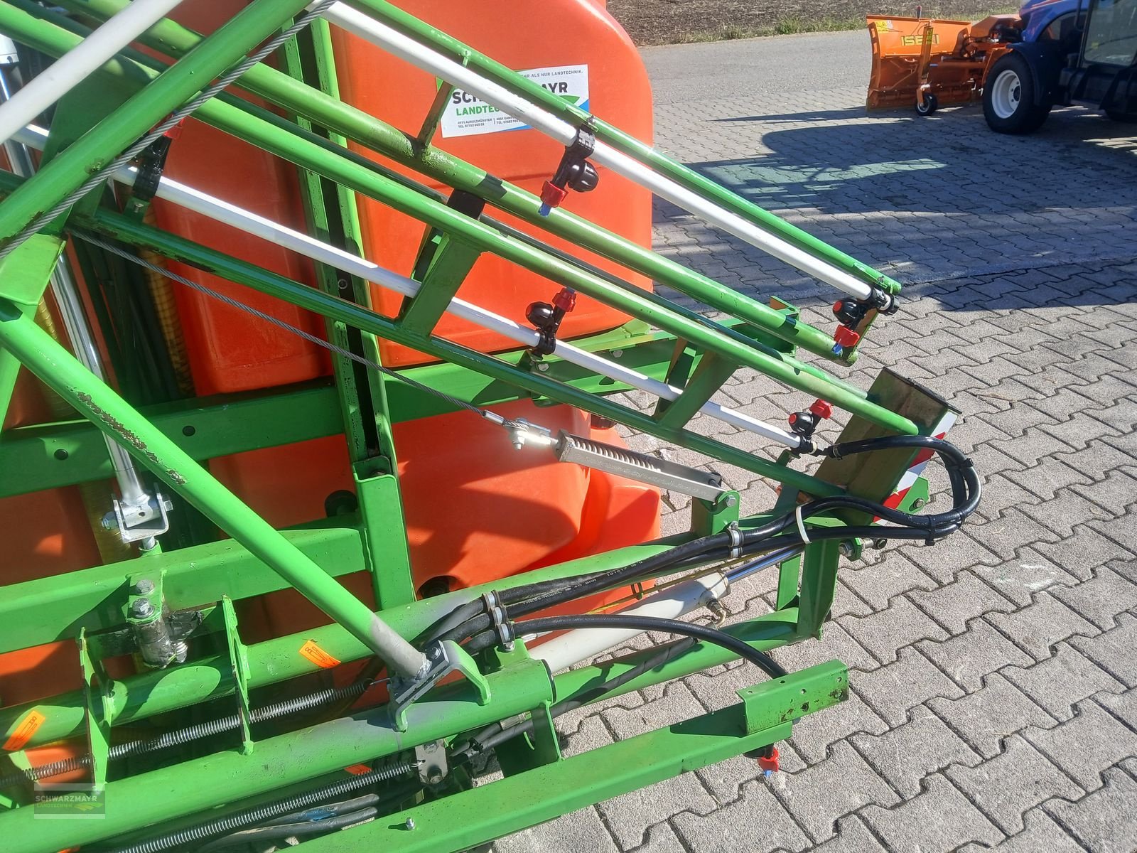 Feldspritze του τύπου Jessernigg 800 Liter 12m, Gebrauchtmaschine σε Aurolzmünster (Φωτογραφία 8)