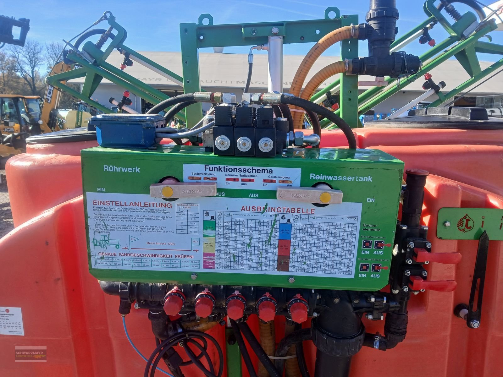 Feldspritze του τύπου Jessernigg 800 Liter 12m, Gebrauchtmaschine σε Aurolzmünster (Φωτογραφία 12)