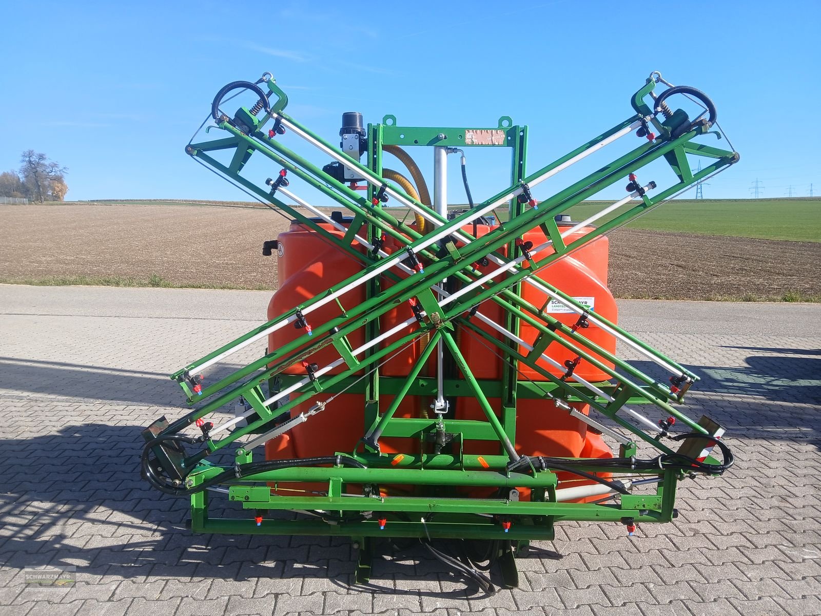 Feldspritze του τύπου Jessernigg 800 Liter 12m, Gebrauchtmaschine σε Aurolzmünster (Φωτογραφία 5)