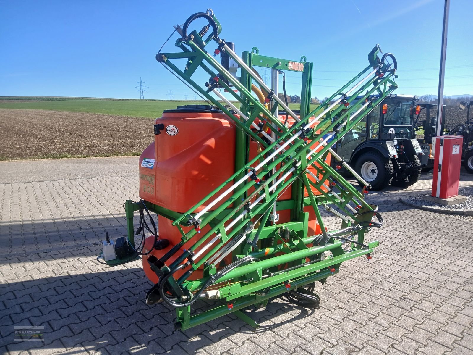 Feldspritze του τύπου Jessernigg 800 Liter 12m, Gebrauchtmaschine σε Aurolzmünster (Φωτογραφία 3)