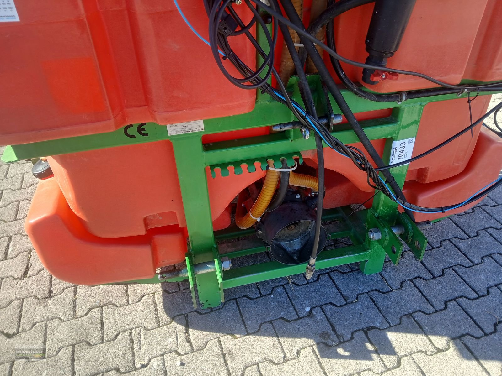 Feldspritze του τύπου Jessernigg 800 Liter 12m, Gebrauchtmaschine σε Aurolzmünster (Φωτογραφία 10)