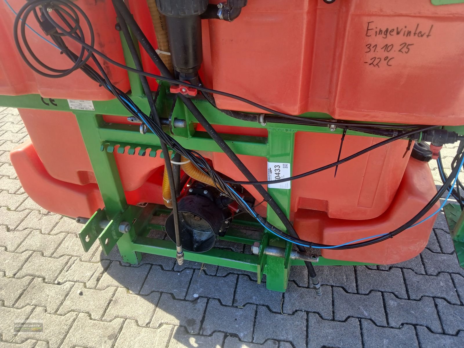 Feldspritze του τύπου Jessernigg 800 Liter 12m, Gebrauchtmaschine σε Aurolzmünster (Φωτογραφία 11)