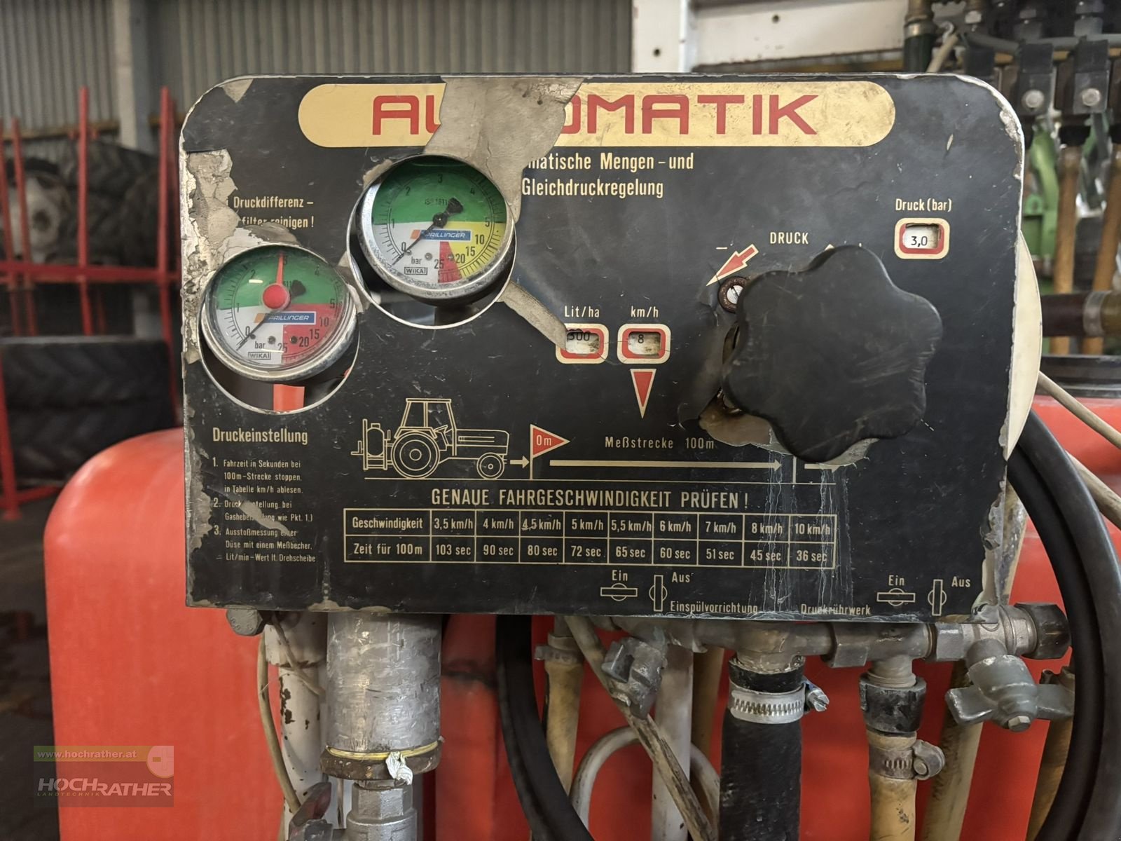 Feldspritze del tipo Jessernigg 800, Gebrauchtmaschine en Kronstorf (Imagen 3)