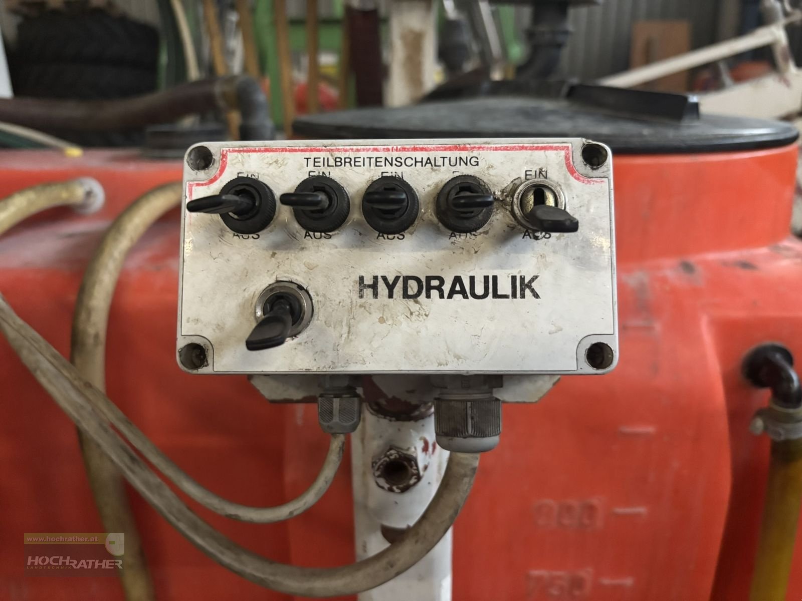 Feldspritze del tipo Jessernigg 800, Gebrauchtmaschine en Kronstorf (Imagen 2)