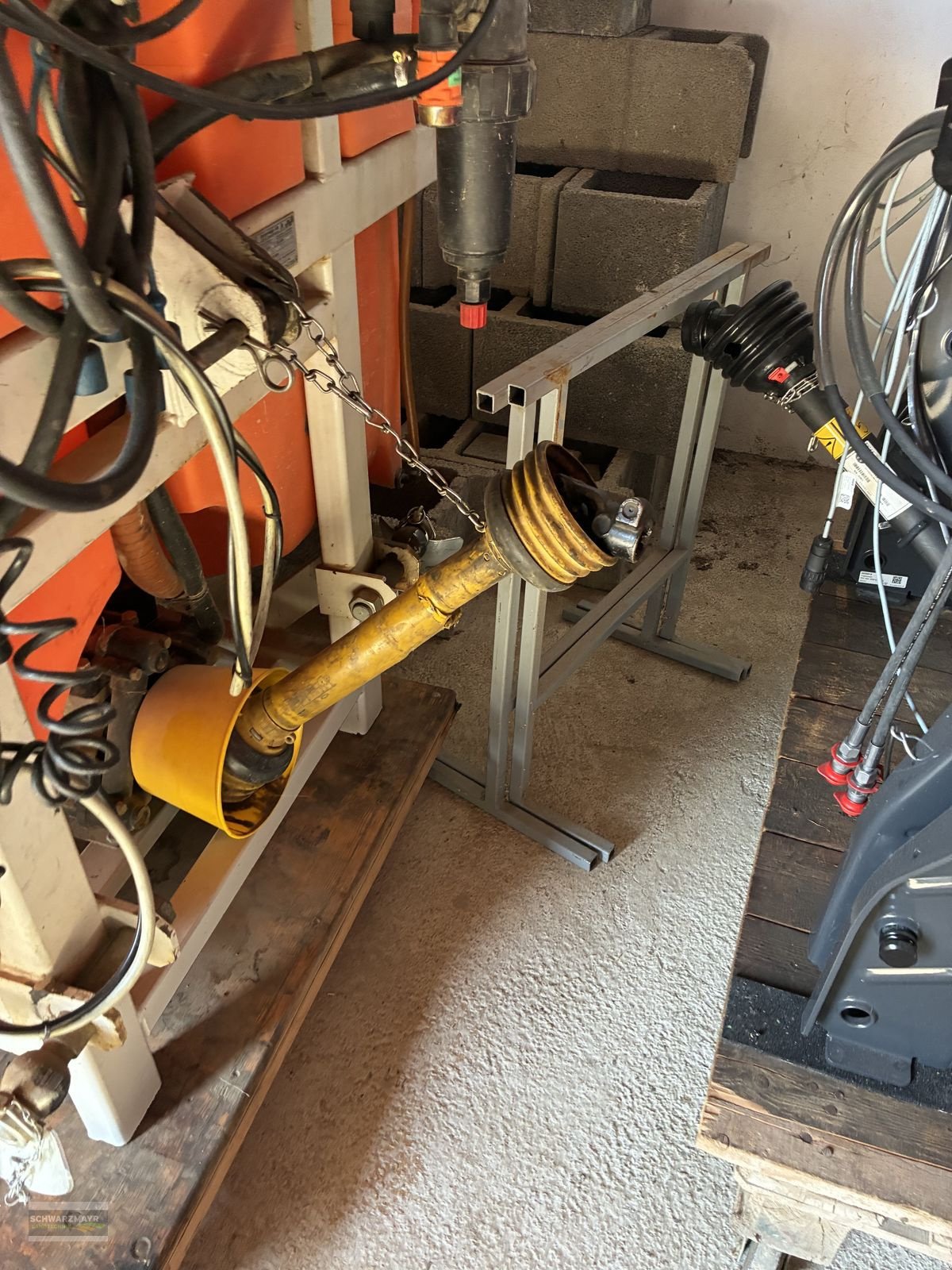 Feldspritze of the type Jessernigg A 800 mit 12m hydraulisch klapppbaren Spritzgest, Gebrauchtmaschine in Aurolzmünster (Picture 3)