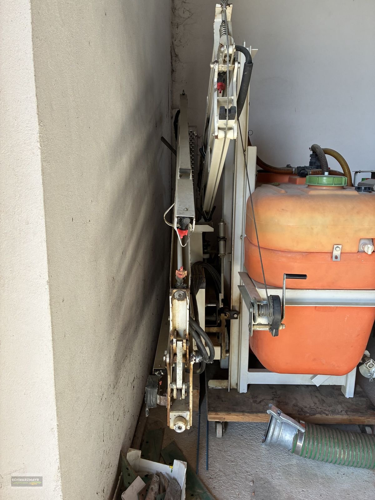 Feldspritze of the type Jessernigg A 800 mit 12m hydraulisch klapppbaren Spritzgest, Gebrauchtmaschine in Aurolzmünster (Picture 2)