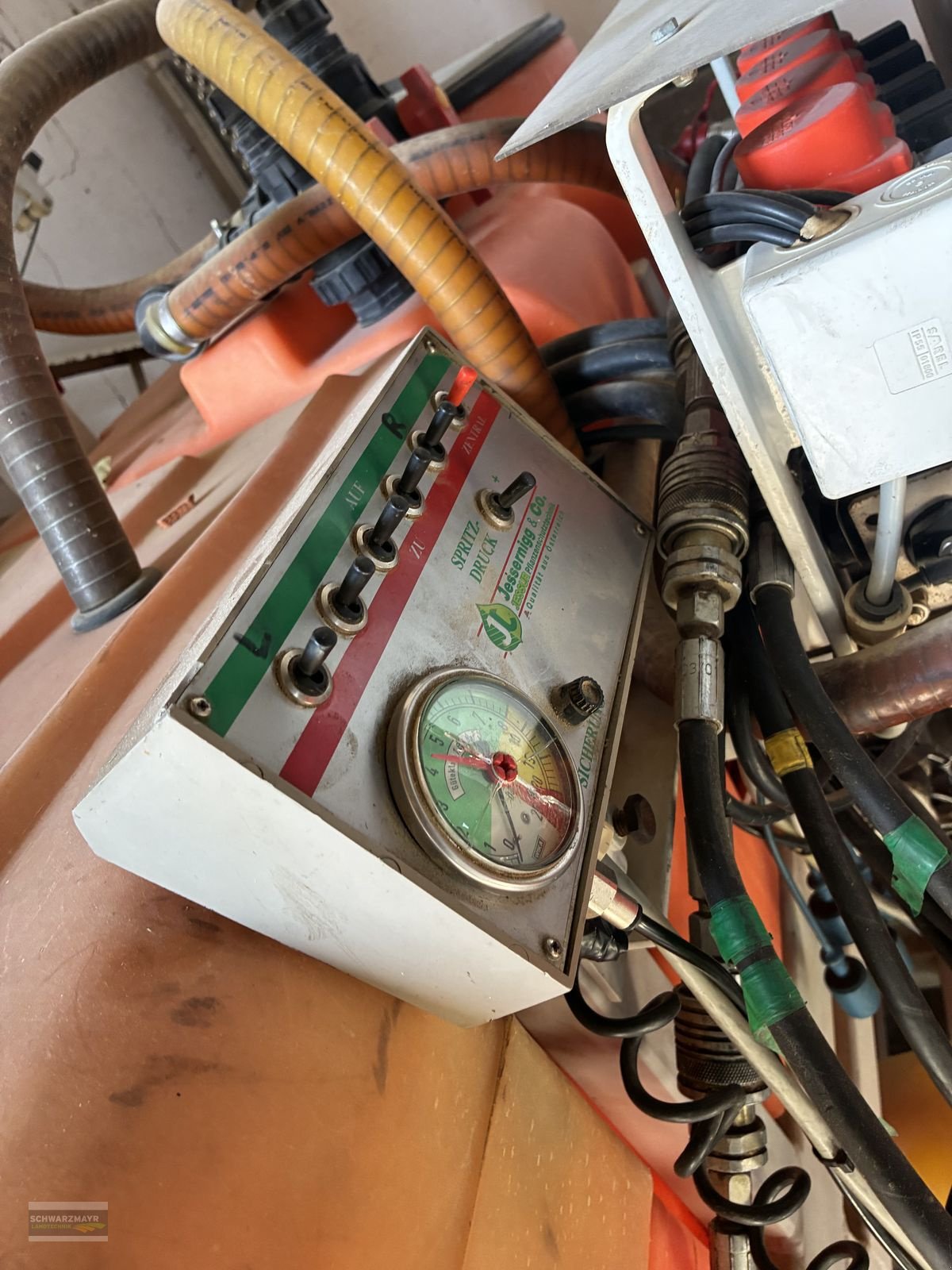 Feldspritze of the type Jessernigg A 800 mit 12m hydraulisch klapppbaren Spritzgest, Gebrauchtmaschine in Aurolzmünster (Picture 6)