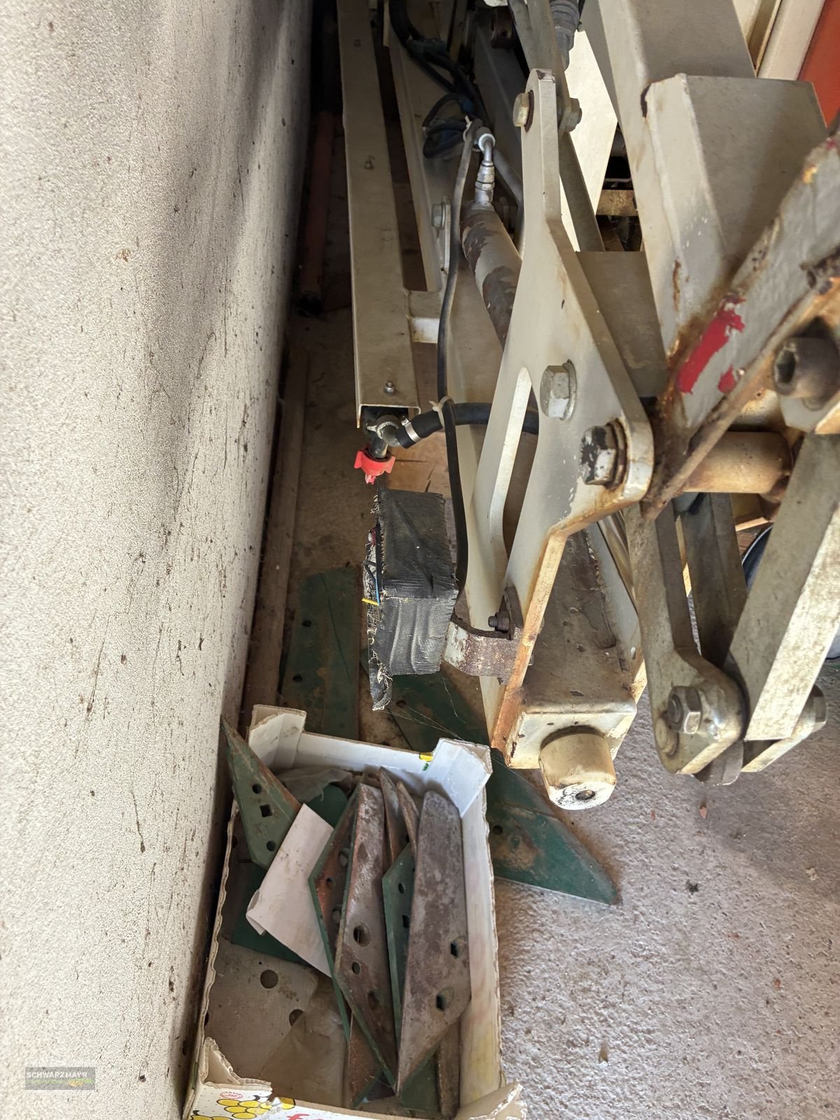 Feldspritze of the type Jessernigg A 800 mit 12m hydraulisch klapppbaren Spritzgest, Gebrauchtmaschine in Aurolzmünster (Picture 4)