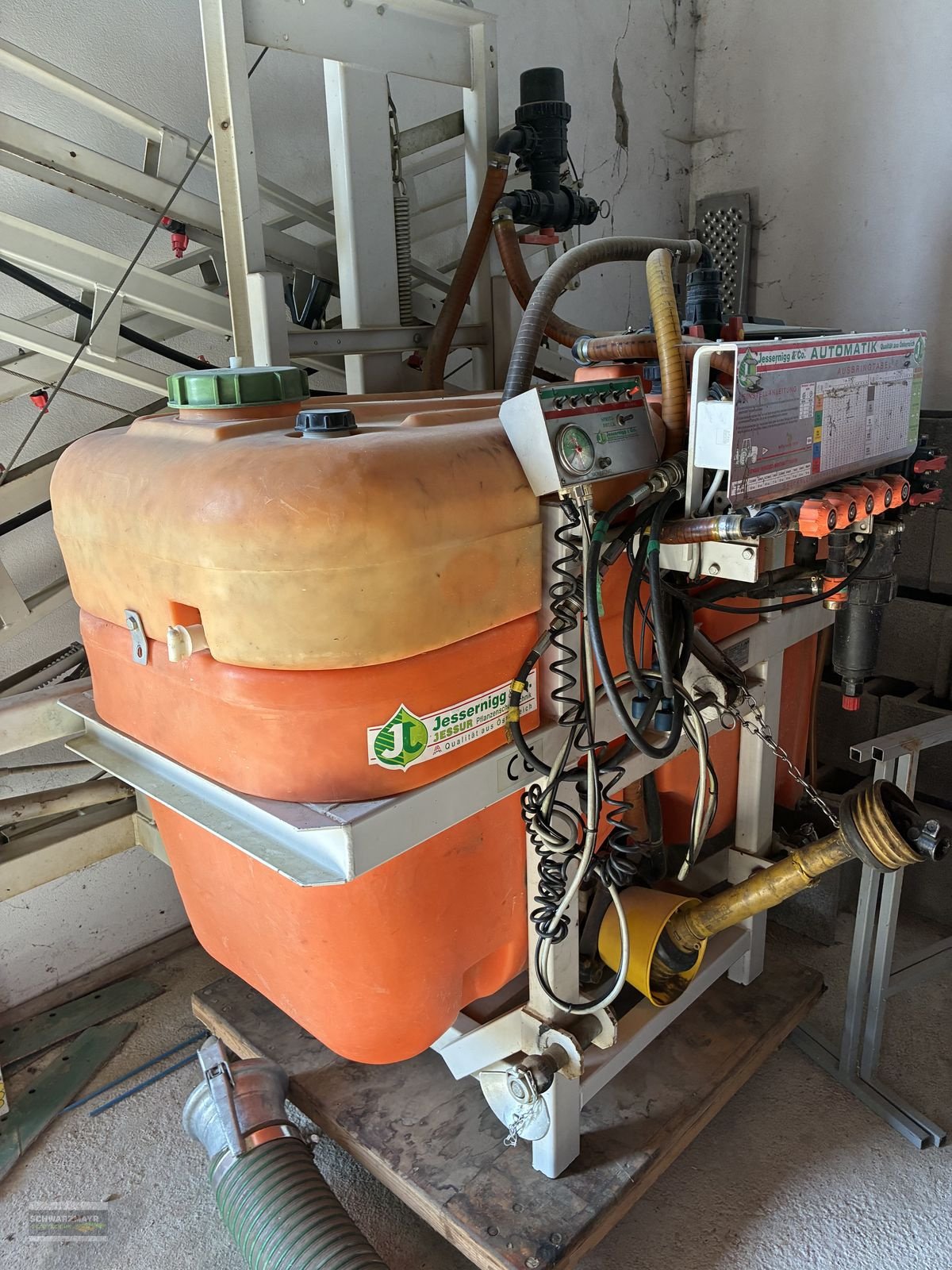 Feldspritze of the type Jessernigg A 800 mit 12m hydraulisch klapppbaren Spritzgest, Gebrauchtmaschine in Aurolzmünster (Picture 1)