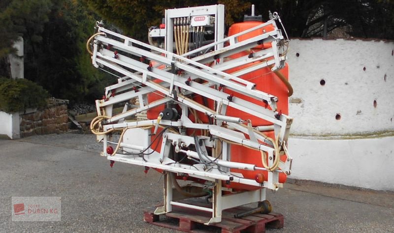 Feldspritze Türe ait Jessernigg A 880-12, Gebrauchtmaschine içinde Ziersdorf (resim 4)