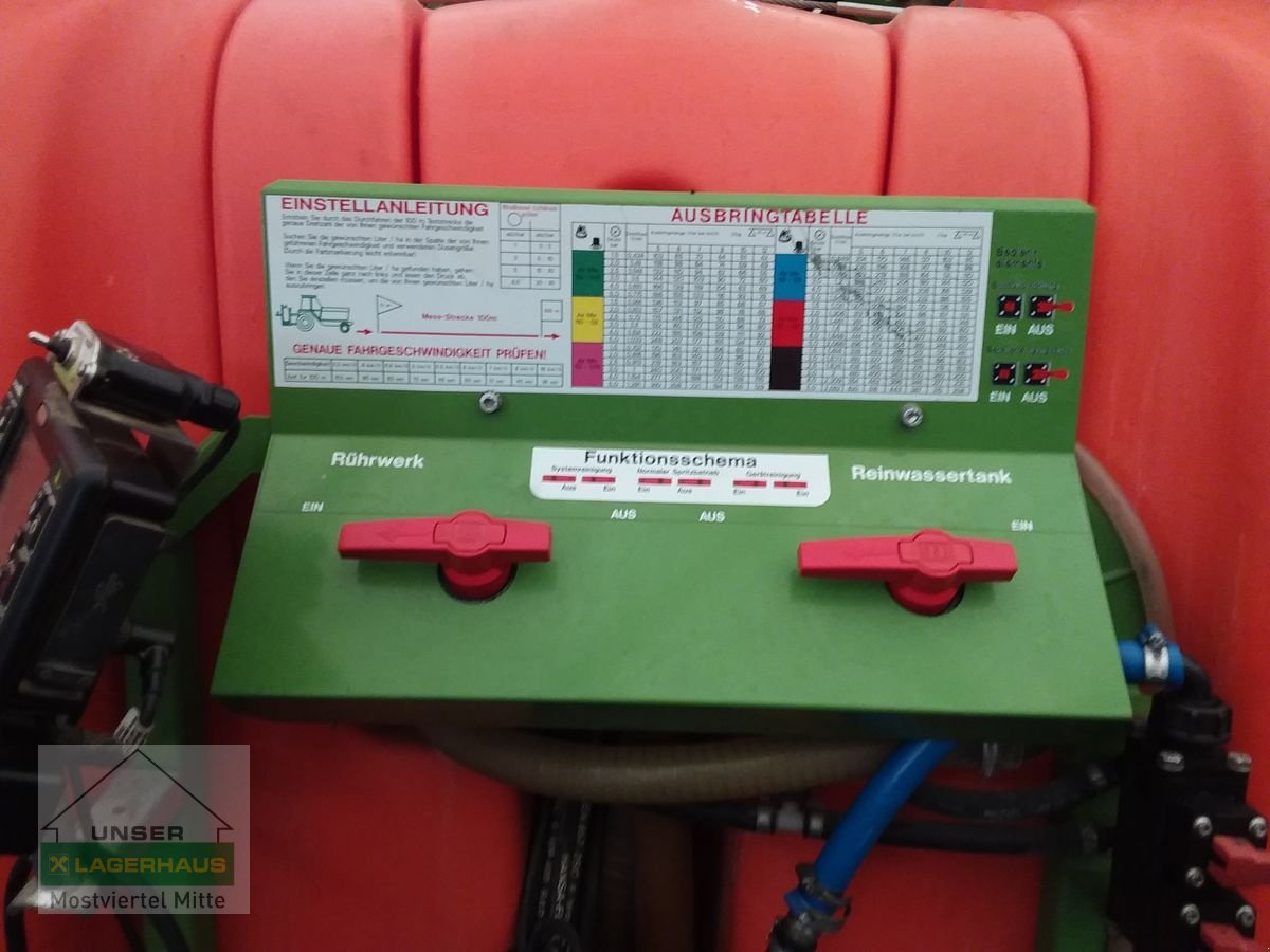 Feldspritze des Typs Jessernigg ASS 1300, Gebrauchtmaschine in Bergland (Bild 3)