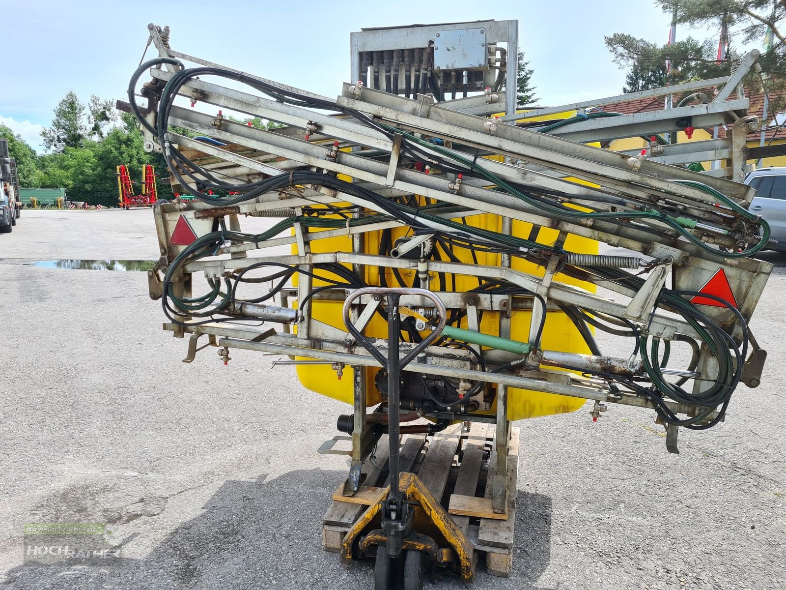 Feldspritze типа Jessernigg Automatik 1000L-15m, Gebrauchtmaschine в Kronstorf (Фотография 4)