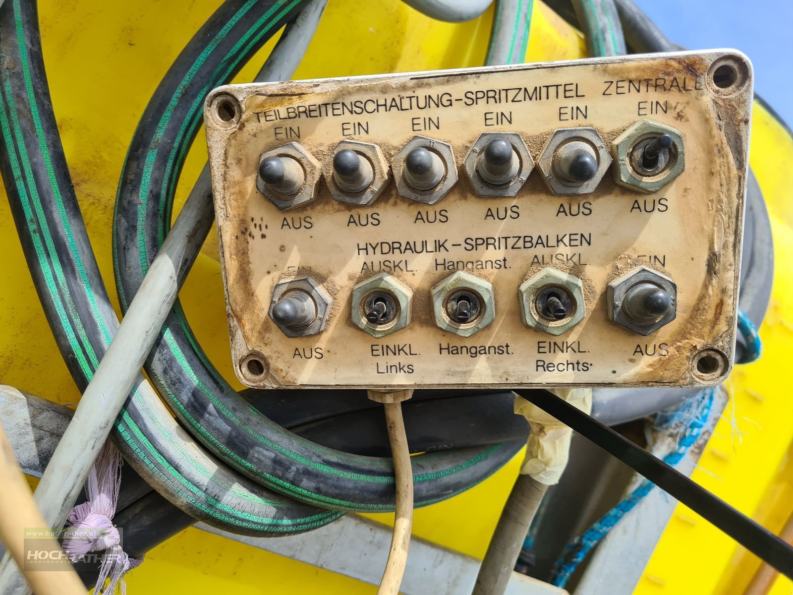 Feldspritze типа Jessernigg Automatik 1000L-15m, Gebrauchtmaschine в Kronstorf (Фотография 5)