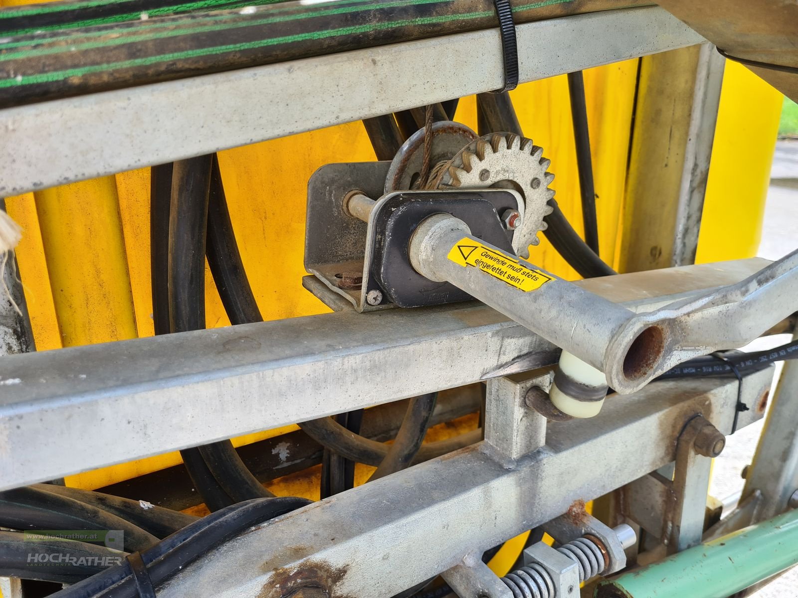 Feldspritze типа Jessernigg Automatik 1000L-15m, Gebrauchtmaschine в Kronstorf (Фотография 9)