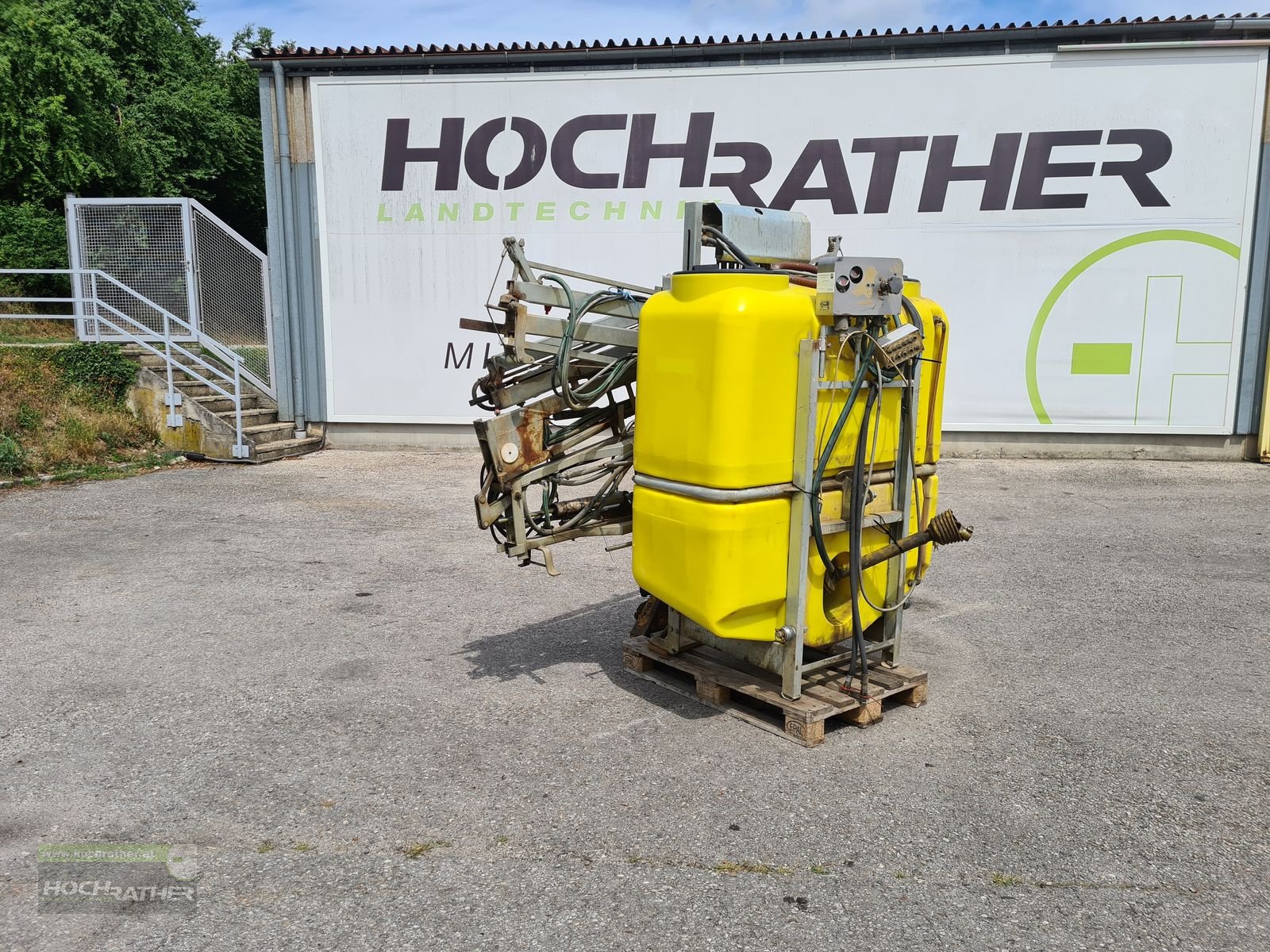 Feldspritze типа Jessernigg Automatik 1000L-15m, Gebrauchtmaschine в Kronstorf (Фотография 1)
