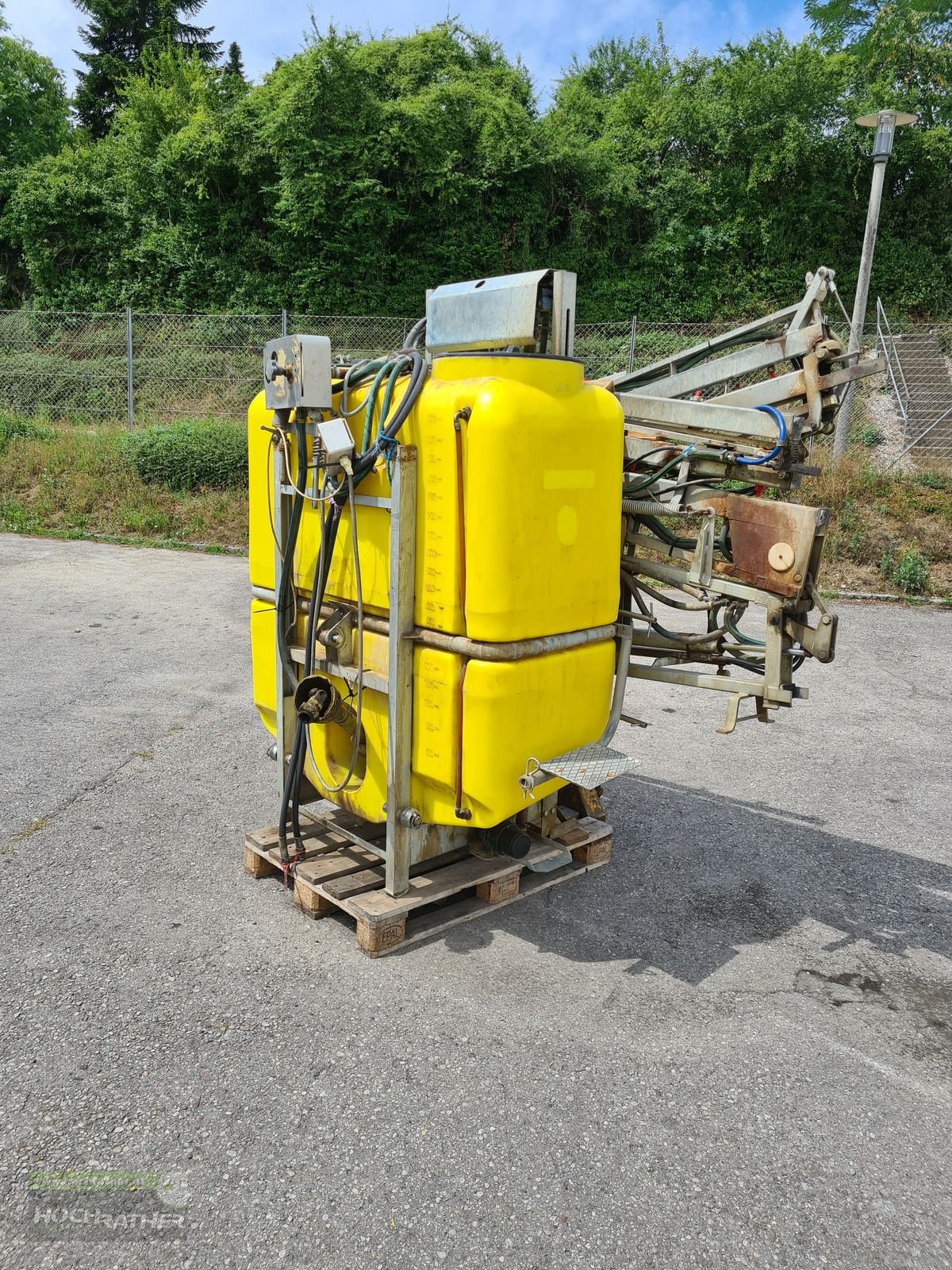 Feldspritze типа Jessernigg Automatik 1000L-15m, Gebrauchtmaschine в Kronstorf (Фотография 3)
