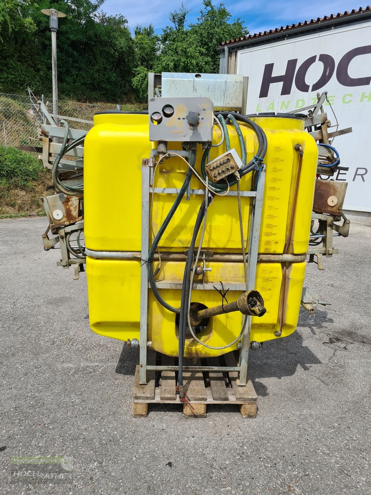 Feldspritze типа Jessernigg Automatik 1000L-15m, Gebrauchtmaschine в Kronstorf (Фотография 2)